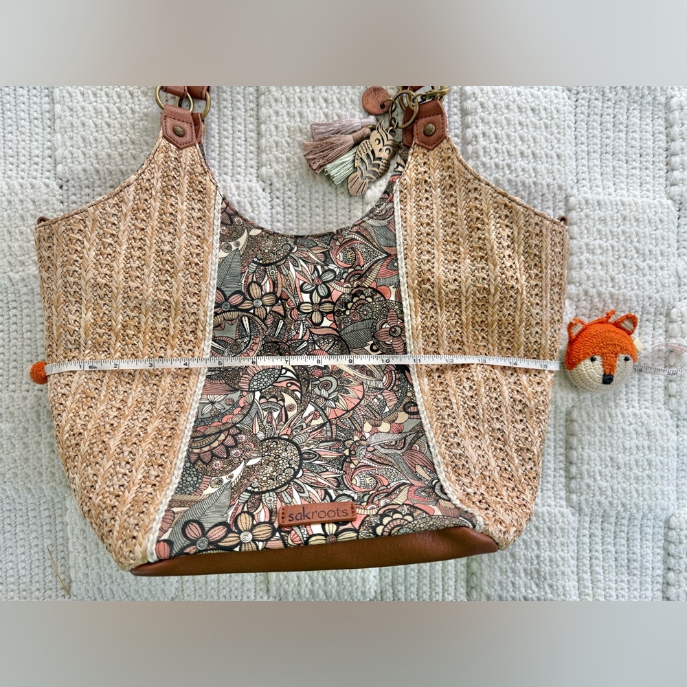 Sakroots Roma Straw Purse - Picture 13 of 16